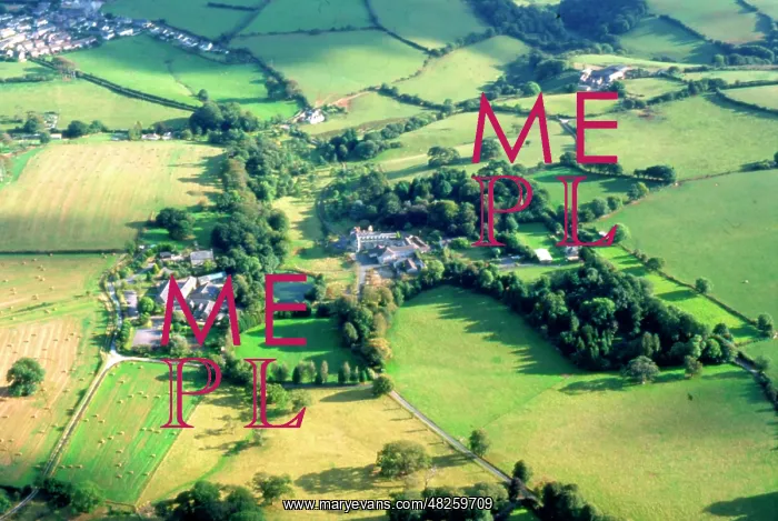  : Aerial view of Devon