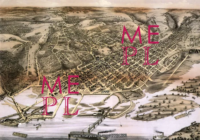  : Aerial View of Dubuque