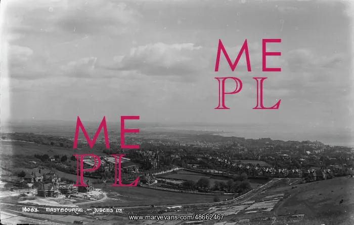 : Aerial View of Eastbourne : Aerial View of Eastbourne