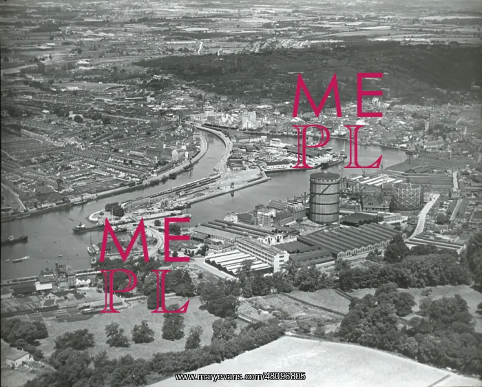  : Aerial view of Ipswich