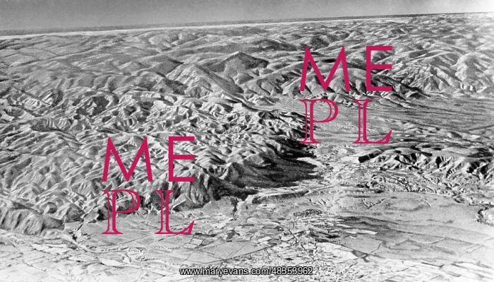 : Aerial view of Jericho, 1934 : Aerial view of Jericho, 1934