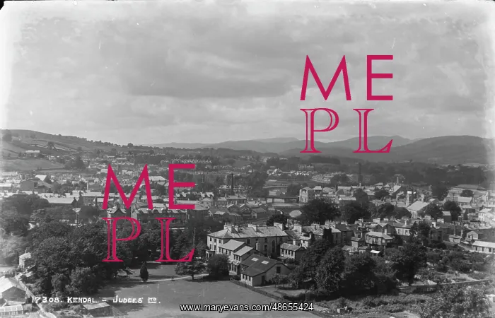 : Aerial View of Kendal : Aerial View of Kendal
