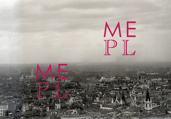  : An Aerial view over London