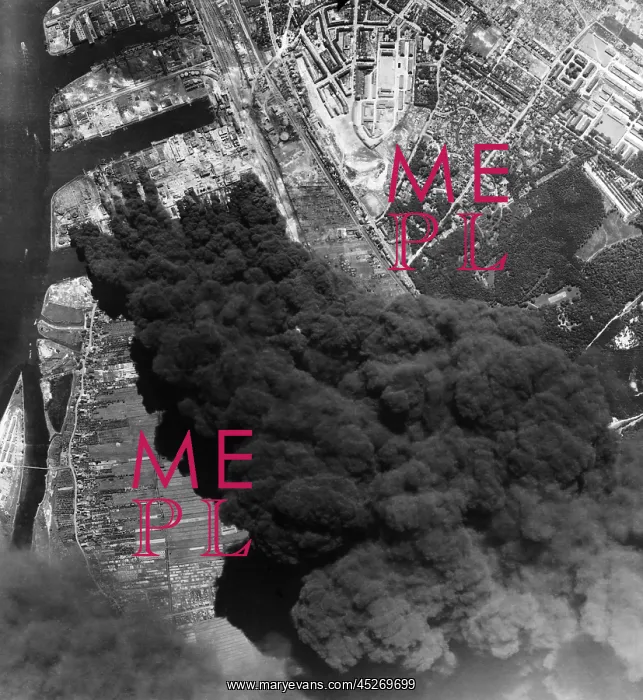 : Aerial view of three oil refineries in Hamburg : Aerial view of three oil refineries in Hamburg