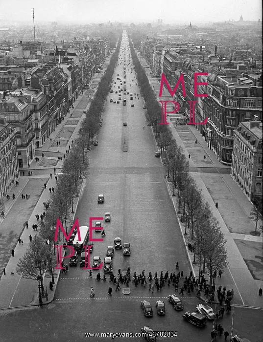 : Aerial view of Paris : Aerial view of Paris