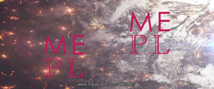 : Aerial view of a planet ripped apart from the inside by the : Aerial view of a planet ripped apart from the inside by the