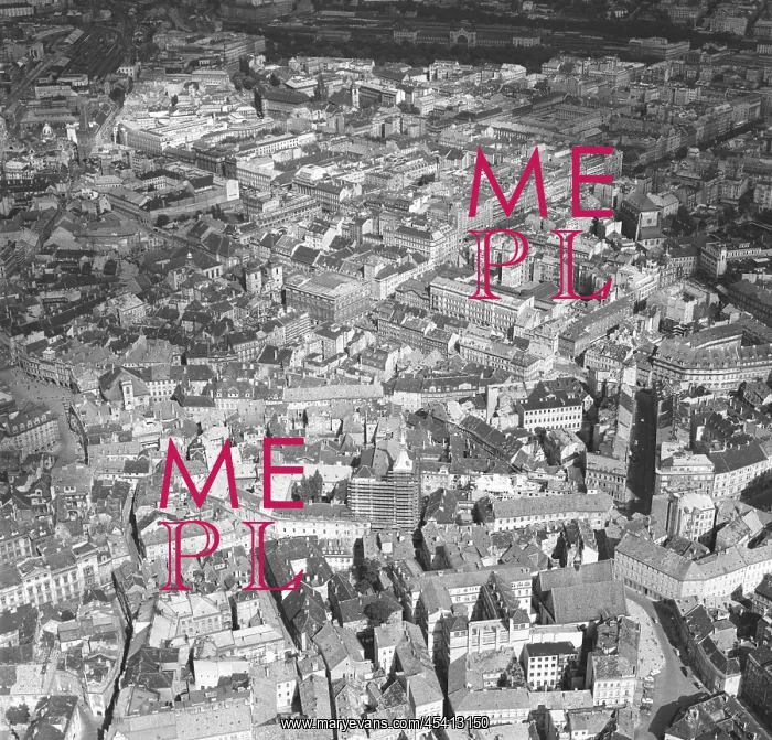 : Aerial view of Pragues Old Town : Aerial view of Pragues Old Town
