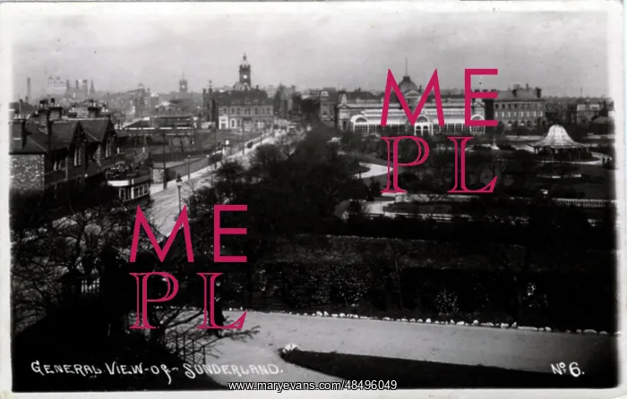 : Aerial View, Sunderland, County Durham : Aerial View, Sunderland, County Durham