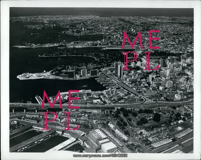 : Aerial view of Sydney, Australia : Aerial view of Sydney, Australia