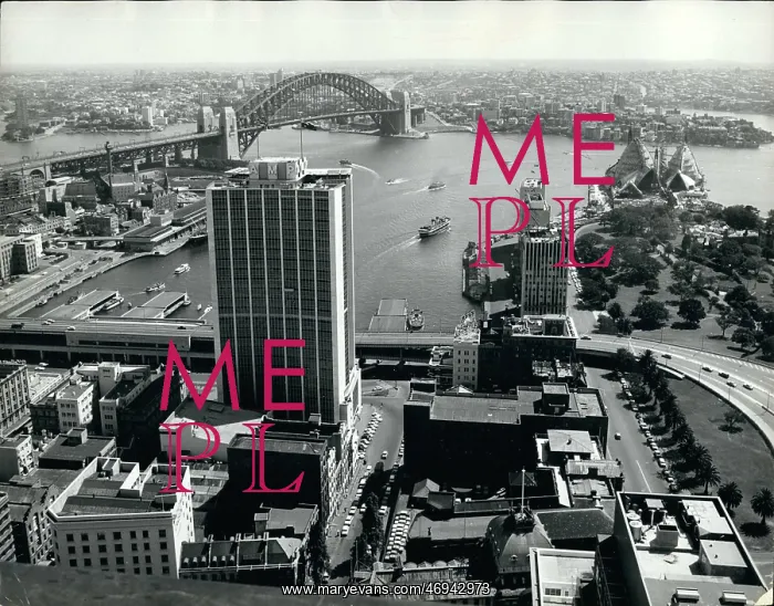 : Aerial view of Sydney, Australia : Aerial view of Sydney, Australia
