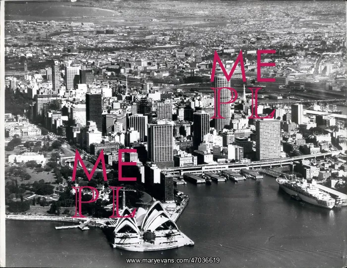 : Aerial view of Sydney, Australia : Aerial view of Sydney, Australia