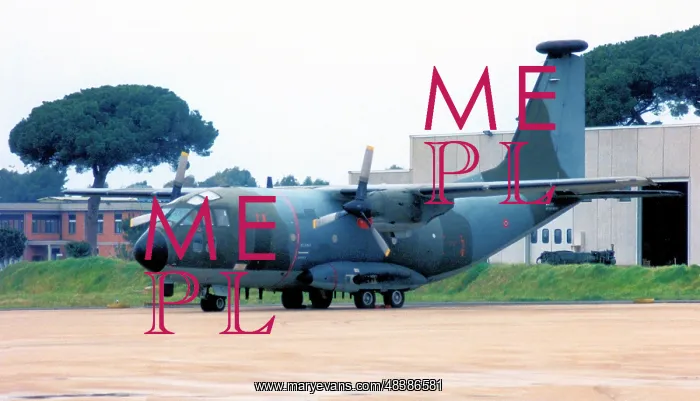: Aeritalia G.222VS MM62107 : Aeritalia G.222VS MM62107