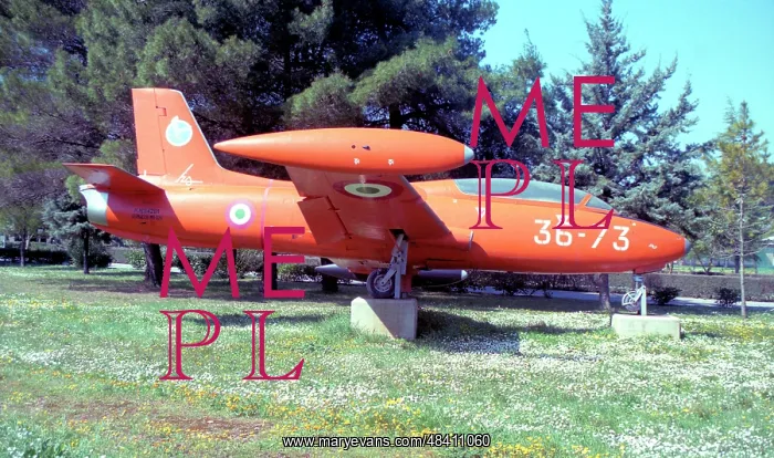 : Aermacchi MB-326E MM54281 - 36-73 : Aermacchi MB-326E MM54281 - 36-73