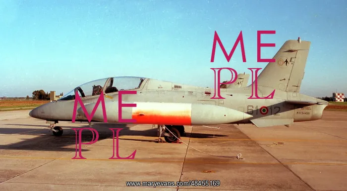 : Aermacchi MB-339A MLU MM54458 - 61-12 : Aermacchi MB-339A MLU MM54458 - 61-12