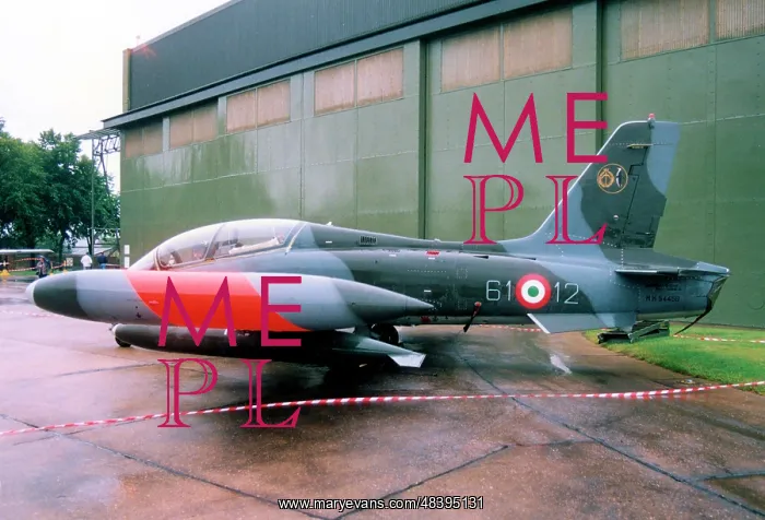 : Aermacchi MB-339A MM54458 - 61-12 : Aermacchi MB-339A MM54458 - 61-12