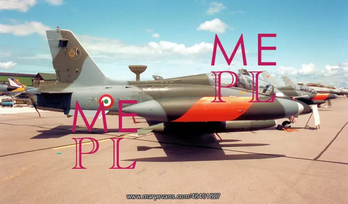 : Aermacchi MB-339A MM54489 - 61-33 : Aermacchi MB-339A MM54489 - 61-33