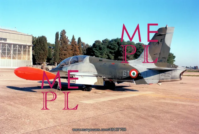 : Aermacchi MB-339A MM54494 - 61-40 : Aermacchi MB-339A MM54494 - 61-40