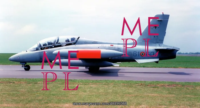 : Aermacchi MB-339A MM54510 - 61-60 : Aermacchi MB-339A MM54510 - 61-60
