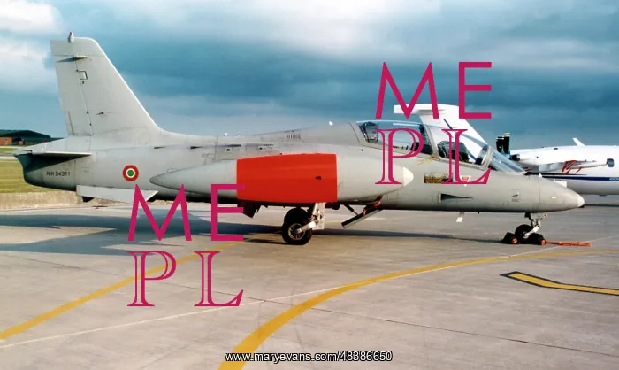 : Aermacchi MB-339A MM54511 : Aermacchi MB-339A MM54511