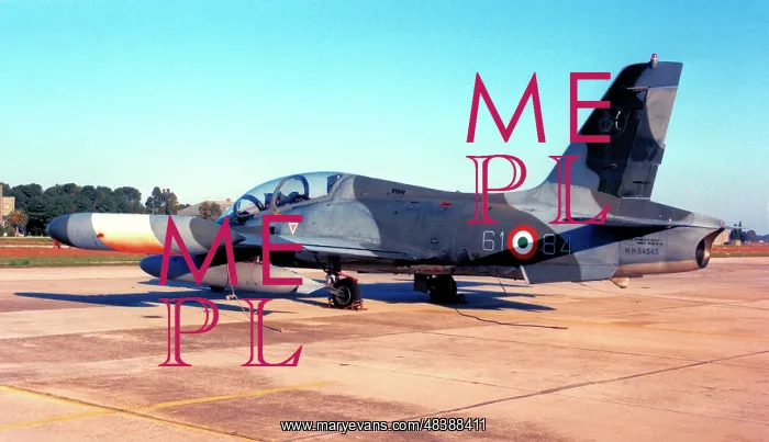 : Aermacchi MB-339A MM54545 - 61-84 : Aermacchi MB-339A MM54545 - 61-84