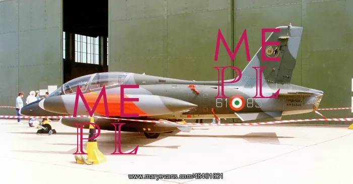 : Aermacchi MB-339A MM54546 - 61-85 : Aermacchi MB-339A MM54546 - 61-85