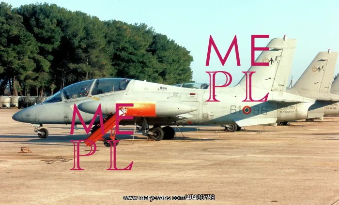 : Aermacchi MB-339A MM55052 - 61-96 : Aermacchi MB-339A MM55052 - 61-96