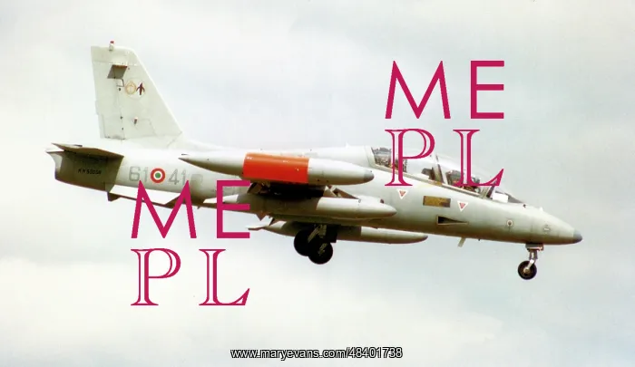 : Aermacchi MB-339A MM55058 - 61-41 : Aermacchi MB-339A MM55058 - 61-41