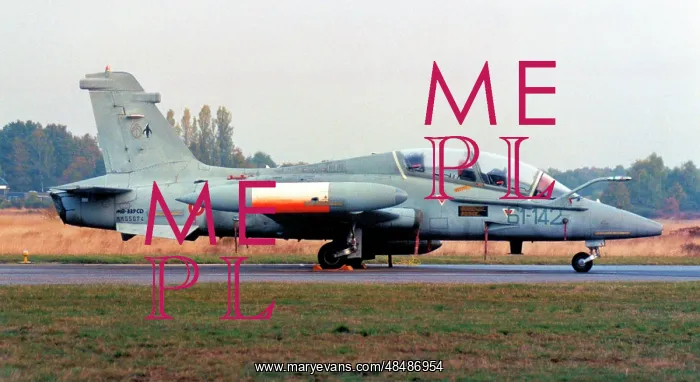: Aermacchi MB-339CD MM55074 - 61-142 : Aermacchi MB-339CD MM55074 - 61-142