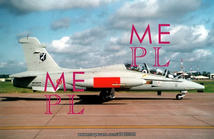 : Aermacchi MB-339CD MM55090 - 61-142 : Aermacchi MB-339CD MM55090 - 61-142