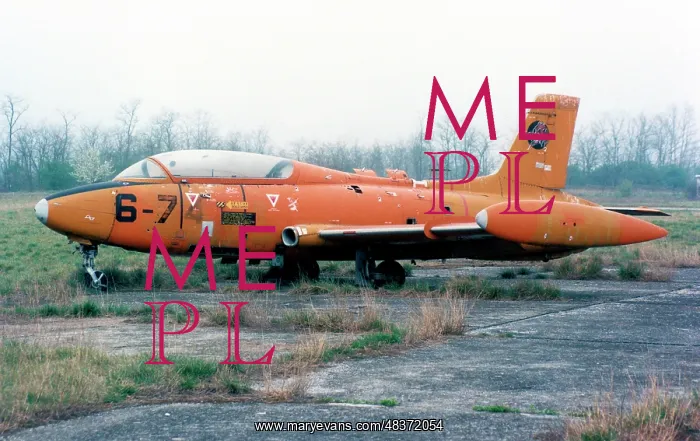 : Aermacchi MB.326E MM54194 / 6-74 : Aermacchi MB.326E MM54194 / 6-74