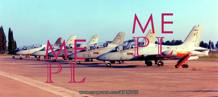 : Aermacchi MB.339 flight line : Aermacchi MB.339 flight line
