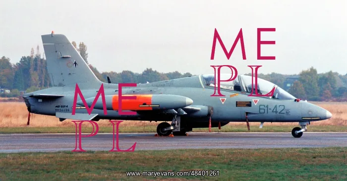 : Aermacchi MB.339A MM54496 - 61-42 : Aermacchi MB.339A MM54496 - 61-42
