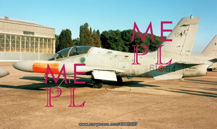 : Aermacchi MB.339A MM54514 - 61-64 : Aermacchi MB.339A MM54514 - 61-64