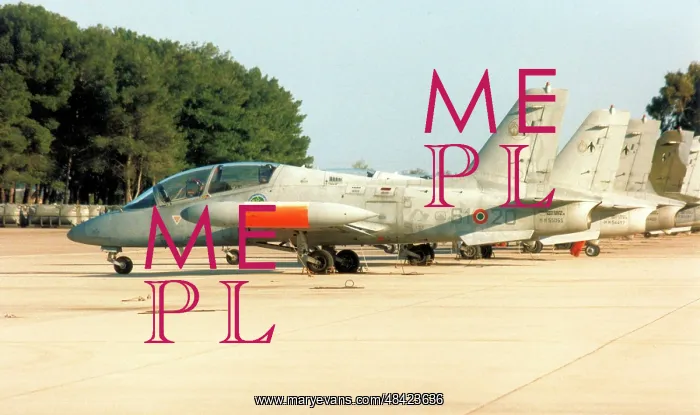 : Aermacchi MB.339A MM55055 - 61-20 : Aermacchi MB.339A MM55055 - 61-20