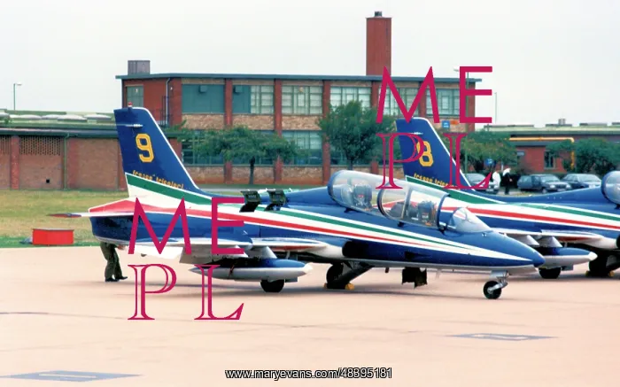 : Aermacchi MB.339PAN MM54473 - 9 : Aermacchi MB.339PAN MM54473 - 9