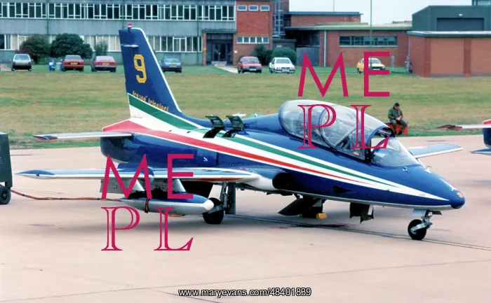 : Aermacchi MB.339PAN MM54473 - 9 : Aermacchi MB.339PAN MM54473 - 9
