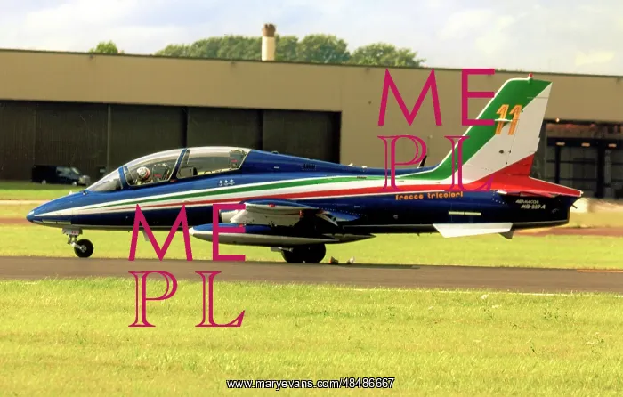 : Aermacchi MB.339PAN MM54476 - 11 : Aermacchi MB.339PAN MM54476 - 11