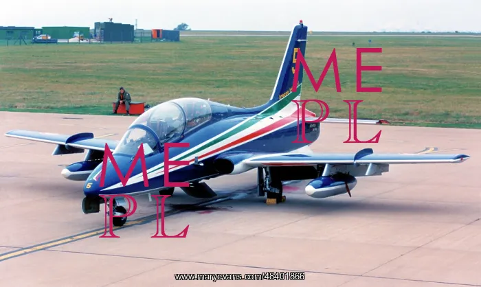 : Aermacchi MB.339PAN MM54477 - 5 : Aermacchi MB.339PAN MM54477 - 5