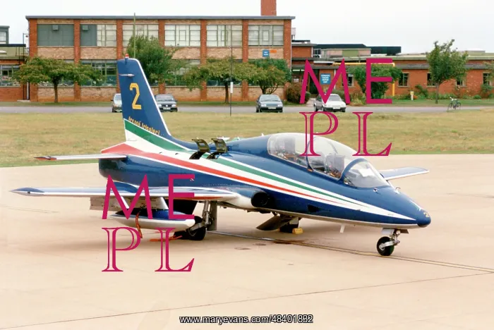 : Aermacchi MB.339PAN MM54480 - 2 : Aermacchi MB.339PAN MM54480 - 2