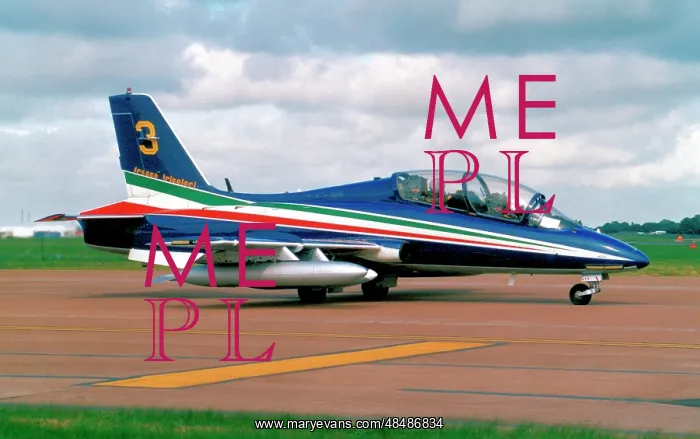 : Aermacchi MB.339PAN MM54482 - 3 : Aermacchi MB.339PAN MM54482 - 3