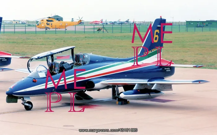 : Aermacchi MB.339PAN MM55054 - 6 : Aermacchi MB.339PAN MM55054 - 6