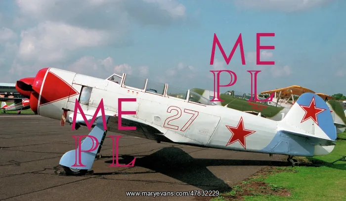 : Aero C.11 G-AYAK - 27 White : Aero C.11 G-AYAK - 27 White