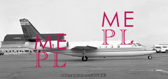 : Aero Commander 1121 Jet Commander CF-KBI : Aero Commander 1121 Jet Commander CF-KBI