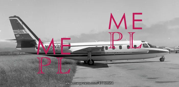 : Aero Commander as the 1121 Jet Commander N5420 : Aero Commander as the 1121 Jet Commander N5420