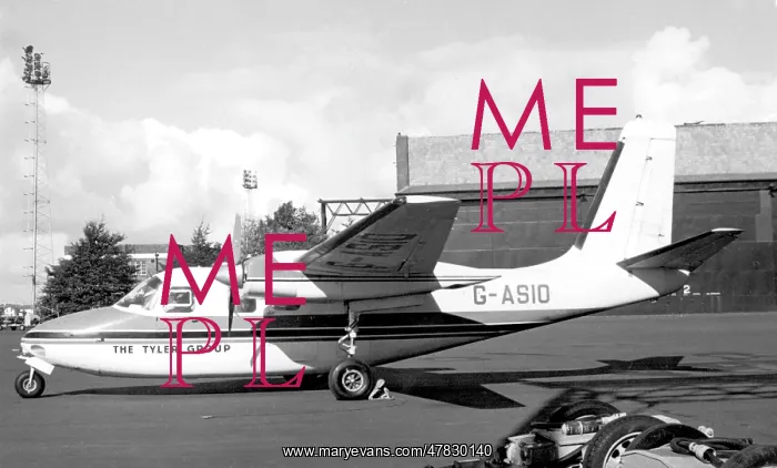: Aero Commander 500A G-ASIO : Aero Commander 500A G-ASIO