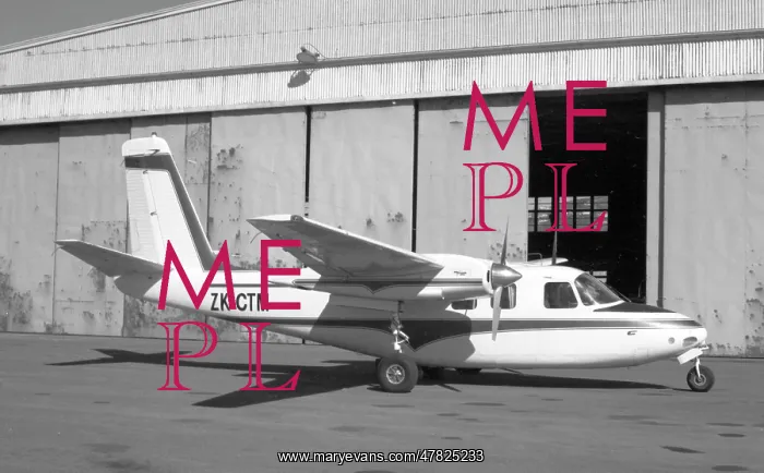 : Aero Commander 500A ZK-CTM : Aero Commander 500A ZK-CTM