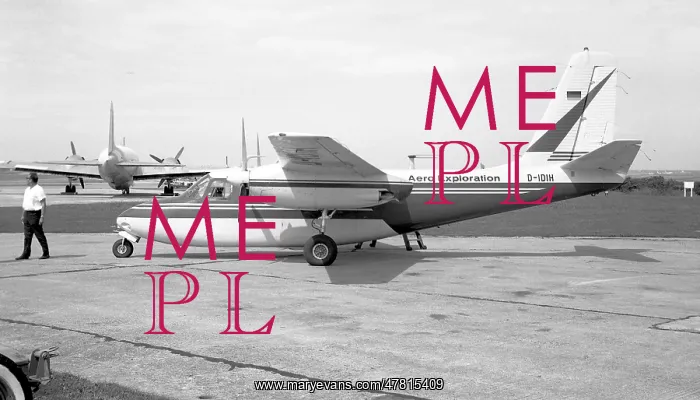 : Aero Commander 680 D-IDIH : Aero Commander 680 D-IDIH