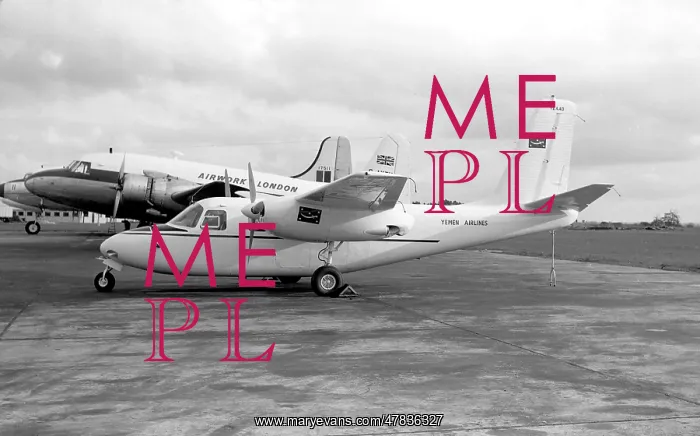 : Aero Commander 680 YE-AAO : Aero Commander 680 YE-AAO