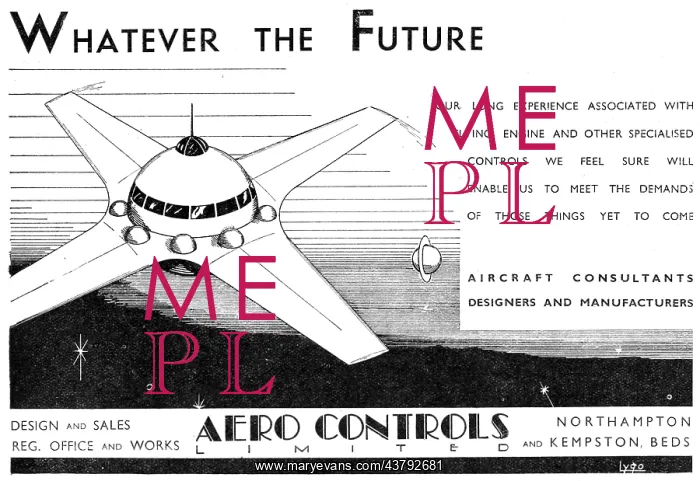 : Aero Controls Ltd. Northampton - Aircraft : Aero Controls Ltd. Northampton - Aircraft