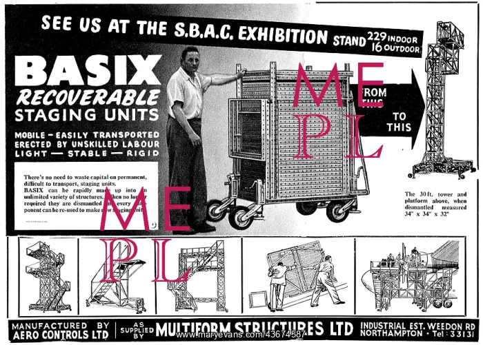: Aero Controls Multiform Basix Recoverable Staging Units : Aero Controls Multiform Basix Recoverable Staging Units